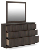Shaehartin Dresser and Mirror
