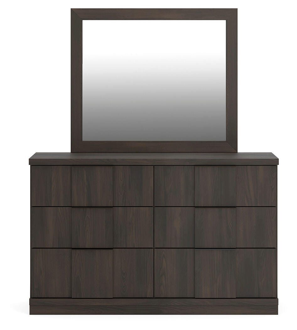 Shaehartin Dresser and Mirror