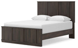 Shaehartin Queen Panel Platform Bed