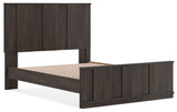 Shaehartin Queen Panel Platform Bed