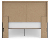 Shaehartin Queen Panel Platform Bed