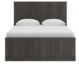 Shaehartin Queen Panel Platform Bed