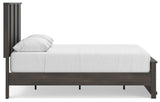 Shaehartin Queen Panel Platform Bed
