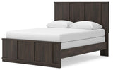 Shaehartin Queen Panel Bed