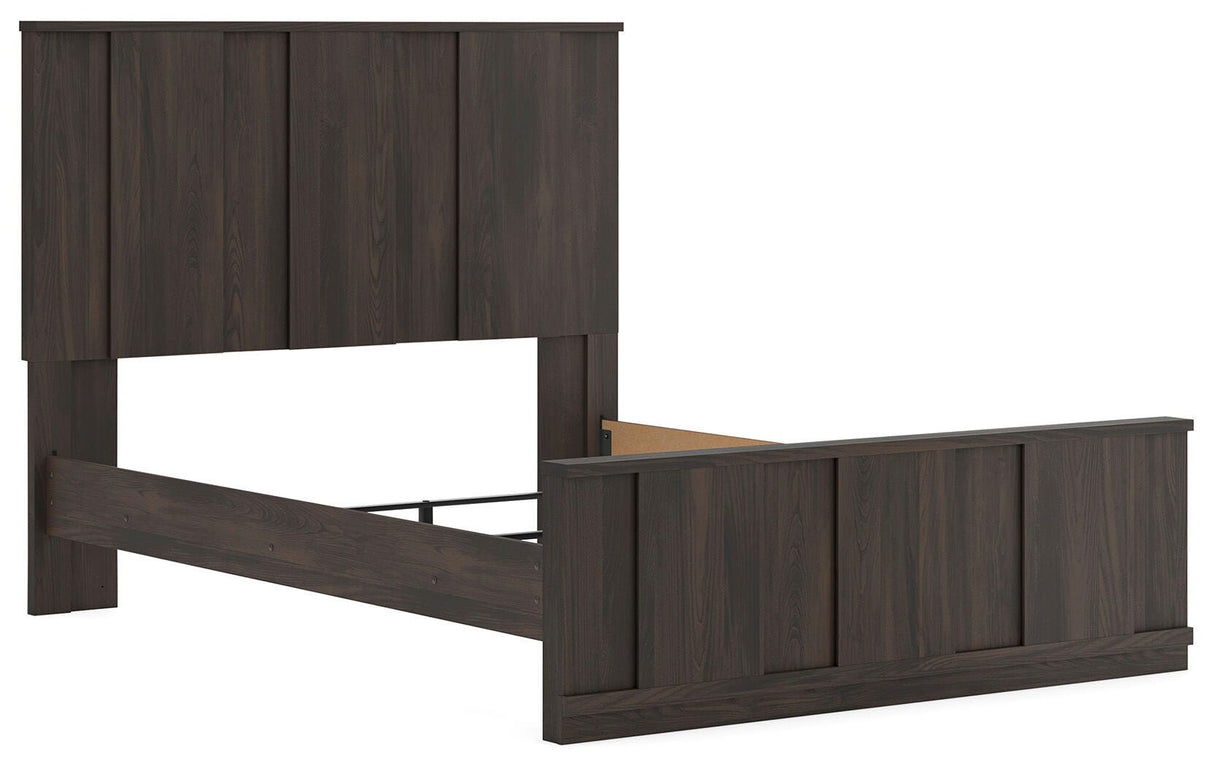 Shaehartin Queen Panel Bed