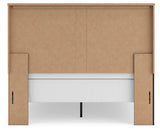 Shaehartin Queen Panel Bed