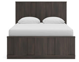 Shaehartin Queen Panel Bed