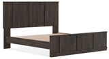 Shaehartin King Panel Platform Bed