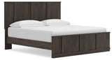 Shaehartin King Panel Platform Bed