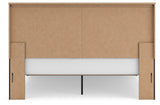 Shaehartin King Panel Platform Bed
