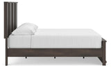 Shaehartin King Panel Platform Bed