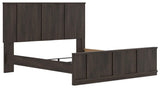Shaehartin King Panel Bed