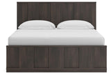 Shaehartin King Panel Bed