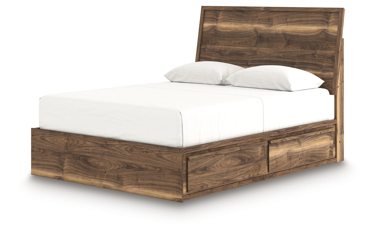 Chirason Queen Panel Bed with Storage