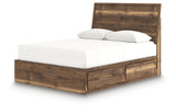 Chirason Queen Panel Bed with Storage