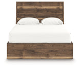 Chirason Queen Panel Bed with Storage