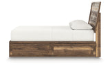 Chirason Queen Panel Bed with Storage