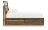 Chirason Queen Panel Bed with Storage