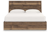 Chirason King Panel Bed with Storage