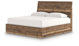 Chirason King Panel Bed