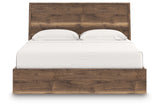 Chirason King Panel Bed