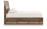 Chirason King Panel Bed
