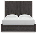 Fraluna King Panel Storage Bed
