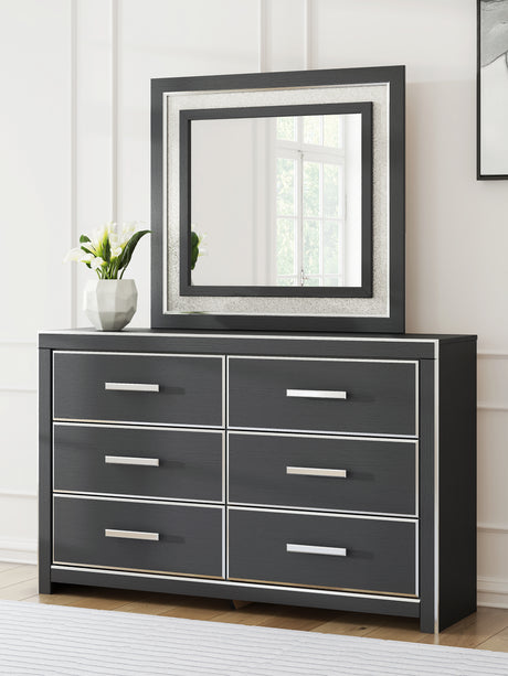 Zuraleus Dresser and Mirror