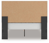 Zuraleus Queen Upholstered Panel Platform Bed