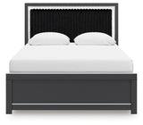 Zuraleus Queen Upholstered Panel Bed