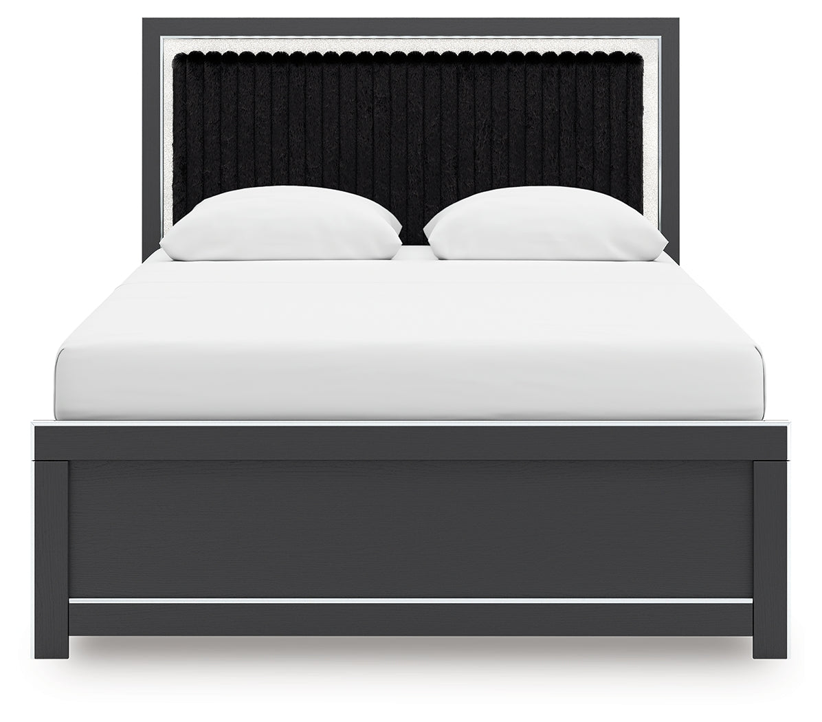 Zuraleus Queen Upholstered Panel Bed