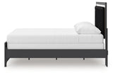 Zuraleus Queen Upholstered Panel Bed