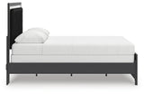 Zuraleus Queen Upholstered Panel Bed