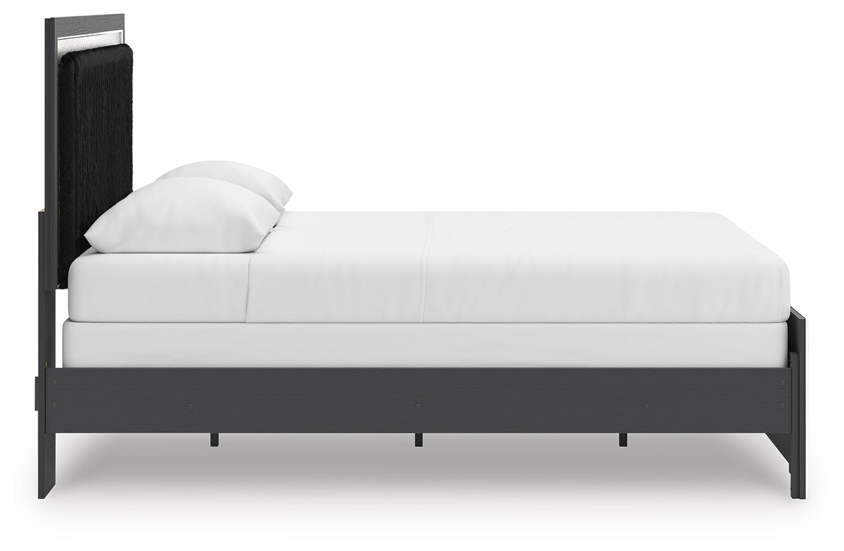 Zuraleus Queen Upholstered Panel Bed