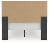 Zuraleus Queen Upholstered Panel Platform Storage Bed