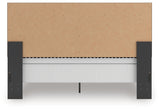 Zuraleus King Upholstered Panel Bed