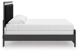 Zuraleus King Upholstered Panel Bed
