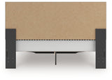 Zuraleus King Upholstered Panel Platform Storage Bed
