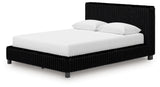 Zuraleus Queen Upholstered Bed