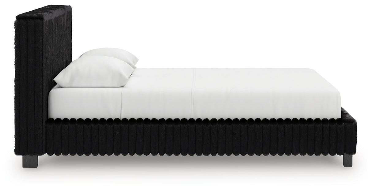 Zuraleus Queen Upholstered Bed