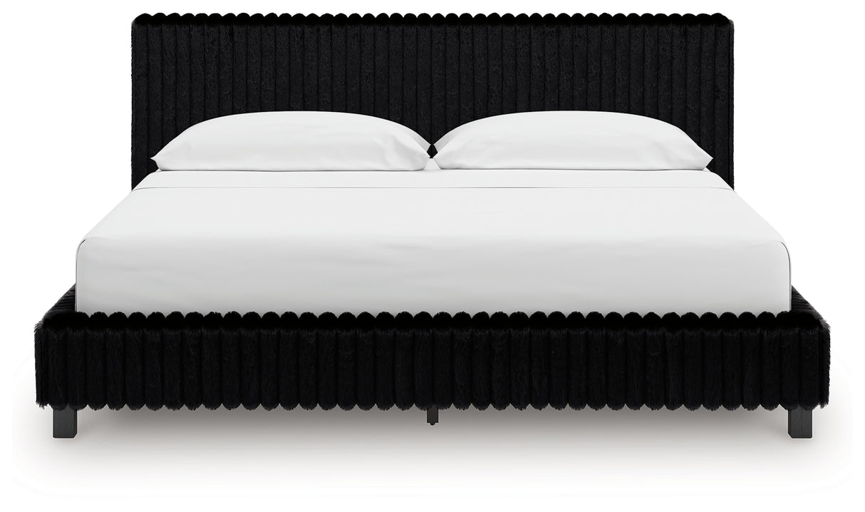 Zuraleus California King Upholstered Bed
