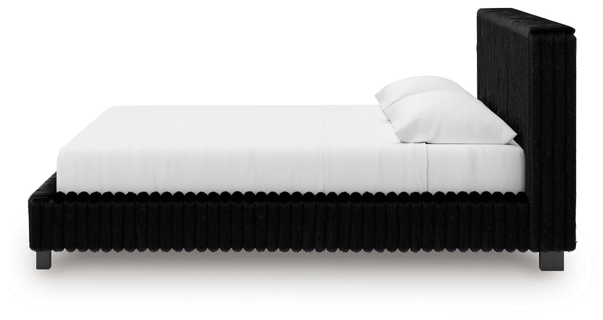 Zuraleus King Upholstered Bed