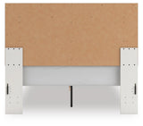 Zuraleus Queen Upholstered Panel Platform Bed