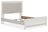 Zuraleus Queen Upholstered Panel Bed
