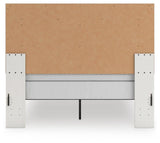 Zuraleus Queen Upholstered Panel Bed