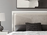Zuraleus Queen Upholstered Panel Headboard
