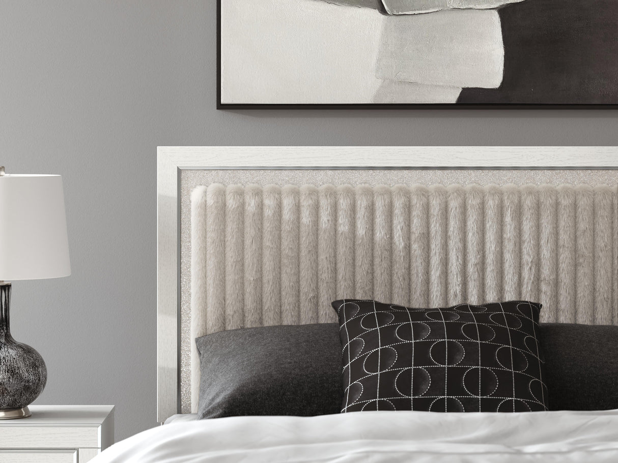 Zuraleus Queen Upholstered Panel Bed