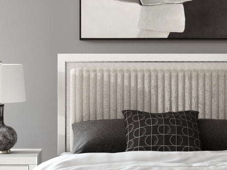 Zuraleus Queen Upholstered Panel Headboard