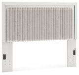 Zuraleus Queen Upholstered Panel Headboard