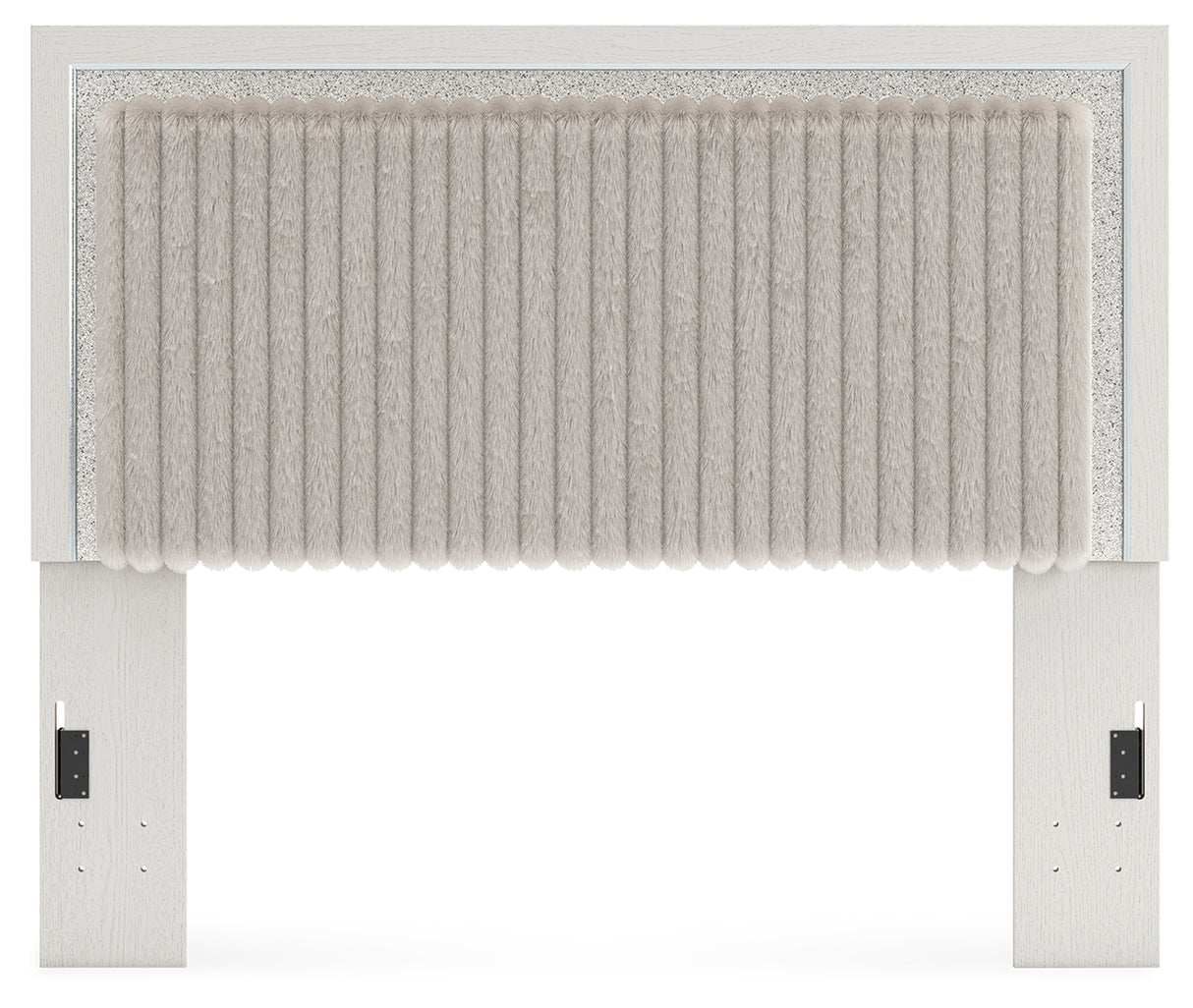 Zuraleus Queen Upholstered Panel Headboard
